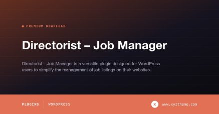 Directorist – Job Manager