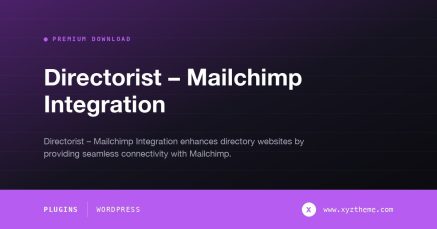 Directorist – Mailchimp Integration