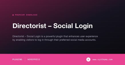 Directorist – Social Login