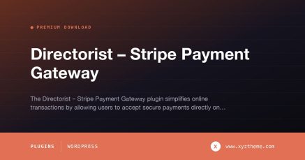 Directorist – Stripe Payment Gateway