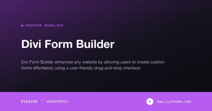 Divi Form Builder