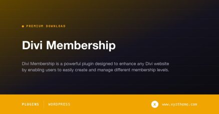 Divi Membership