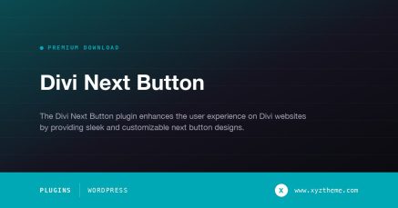 Divi Next Button