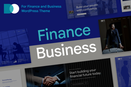 DoFi – Business, Finance WordPress Theme