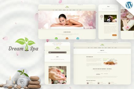Dream Spa – Salon WordPress