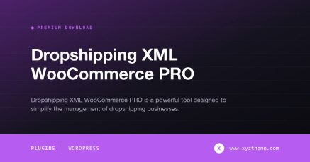 Dropshipping XML WooCommerce PRO