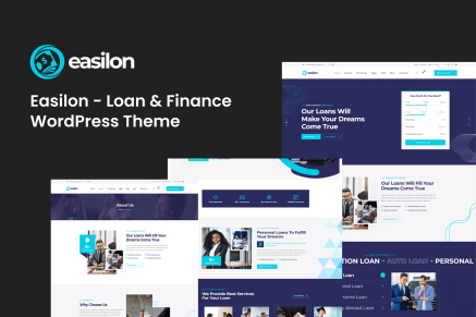 Easilon – Loan & Finance WordPress Theme