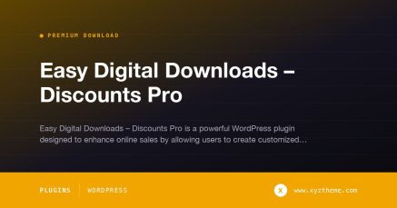 Easy Digital Downloads – Discounts Pro