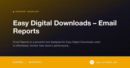 Easy Digital Downloads – Email Reports