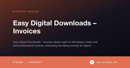 Easy Digital Downloads – Invoices