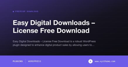 Easy Digital Downloads – License Free Download