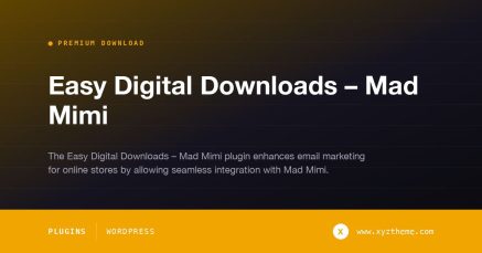 Easy Digital Downloads – Mad Mimi