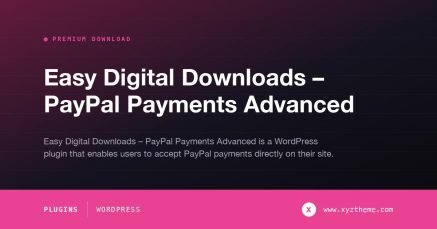Easy Digital Downloads – PayPal Payments Advanced