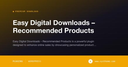 Easy Digital Downloads – Recommended Products