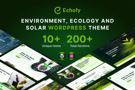 Echofy – Environment, Ecology Solar & Nonprofit Wo