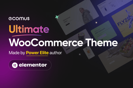Ecomus – Multipurpose WooCommerce Theme