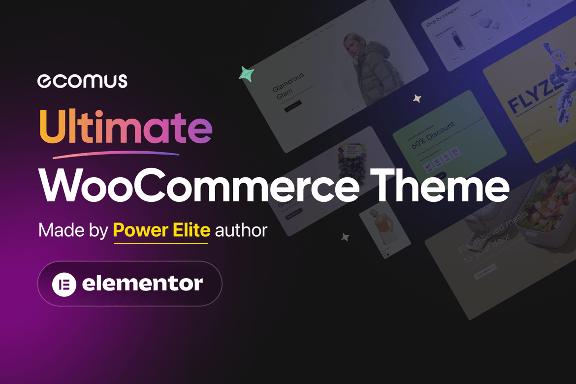 Ecomus – Multipurpose WooCommerce Theme