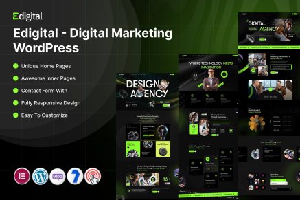 Edigital – Digital Marketing WordPress