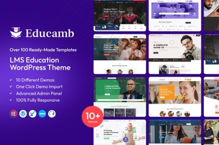 Educamb – LMS Education WordPress Theme