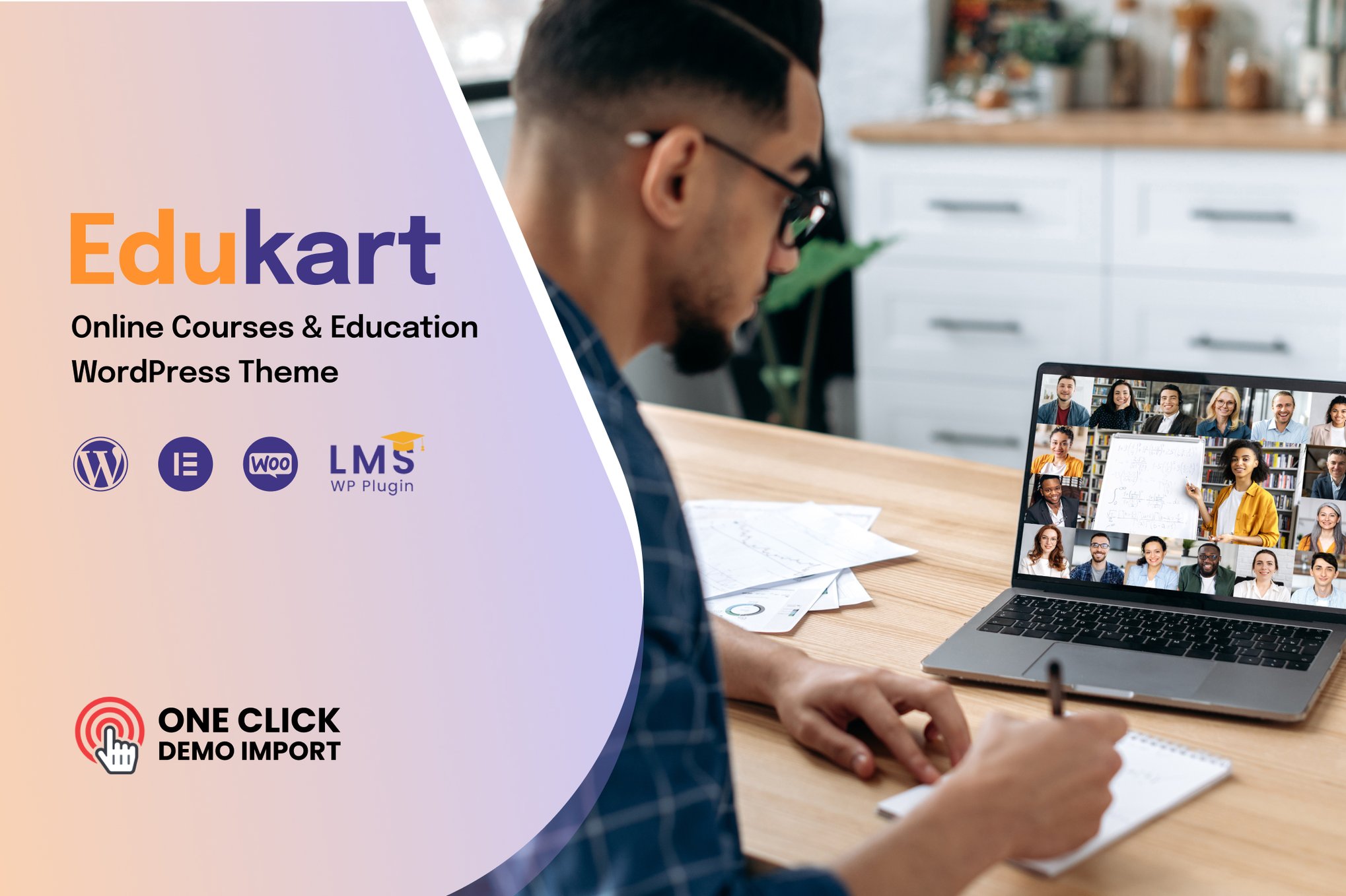 EduKart – Online Courses & Education LMS Theme