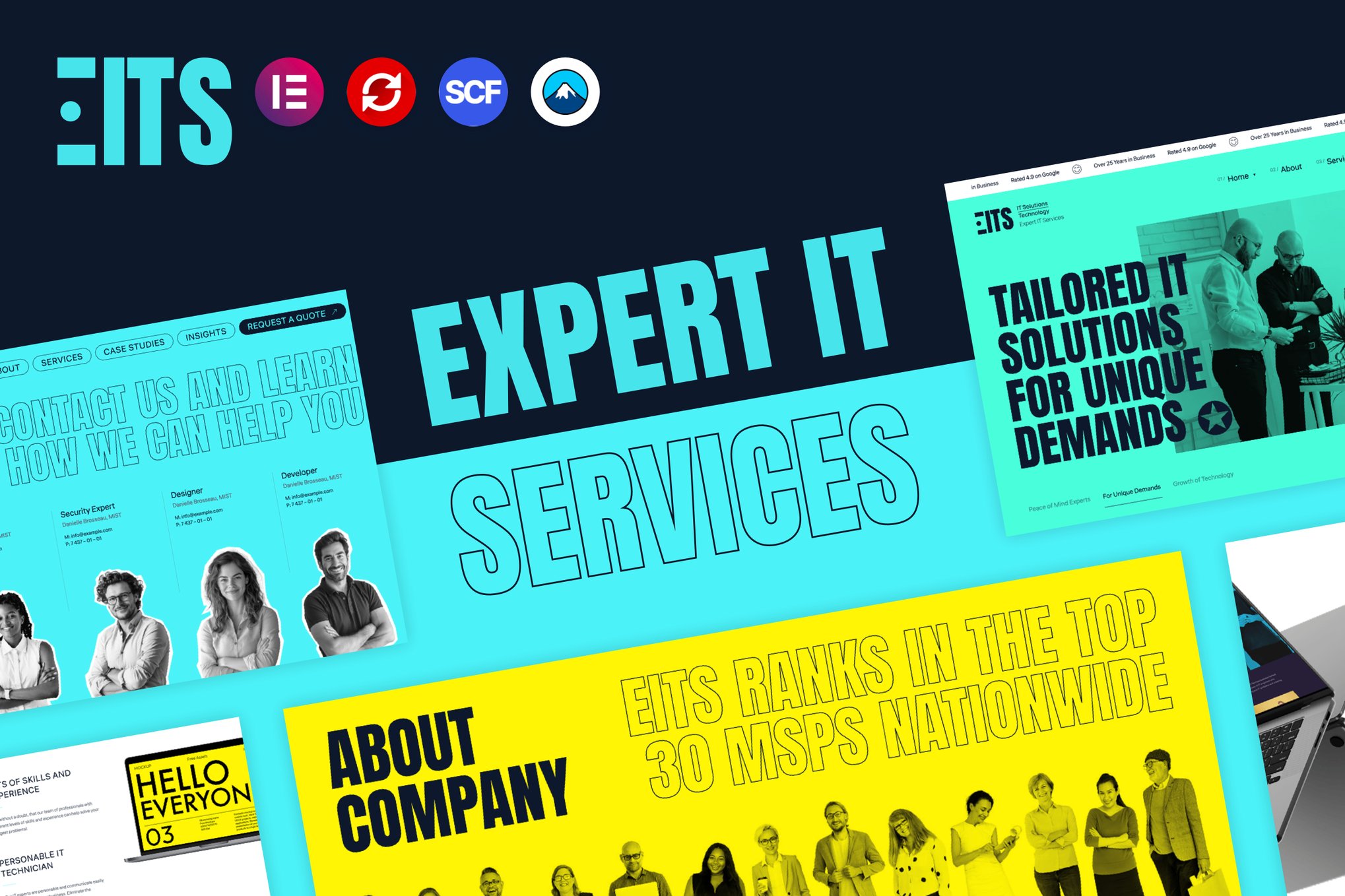 EITS – Technology & IT Solutions WordPress theme