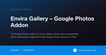 Envira Gallery – Google Photos Addon