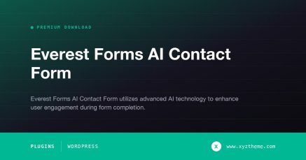 Everest Forms AI Contact Form