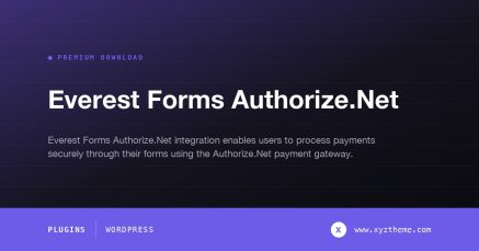 Everest Forms Authorize.Net