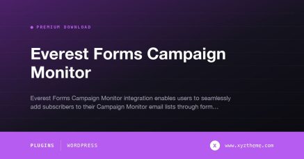 Everest Forms Campaign Monitor