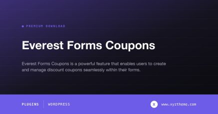 Everest Forms Coupons