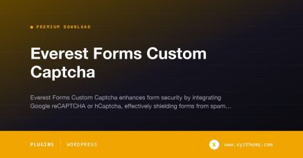 Everest Forms Custom Captcha