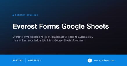 Everest Forms Google Sheets