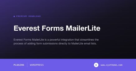 Everest Forms MailerLite