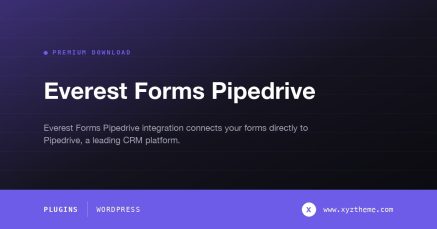 Everest Forms Pipedrive