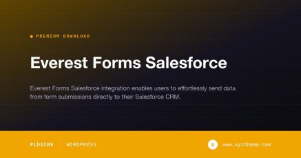 Everest Forms Salesforce