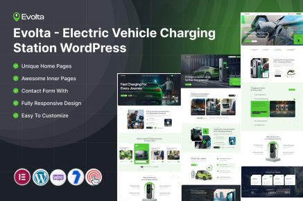 Evolta – Electric Vehicle Charging WordPress