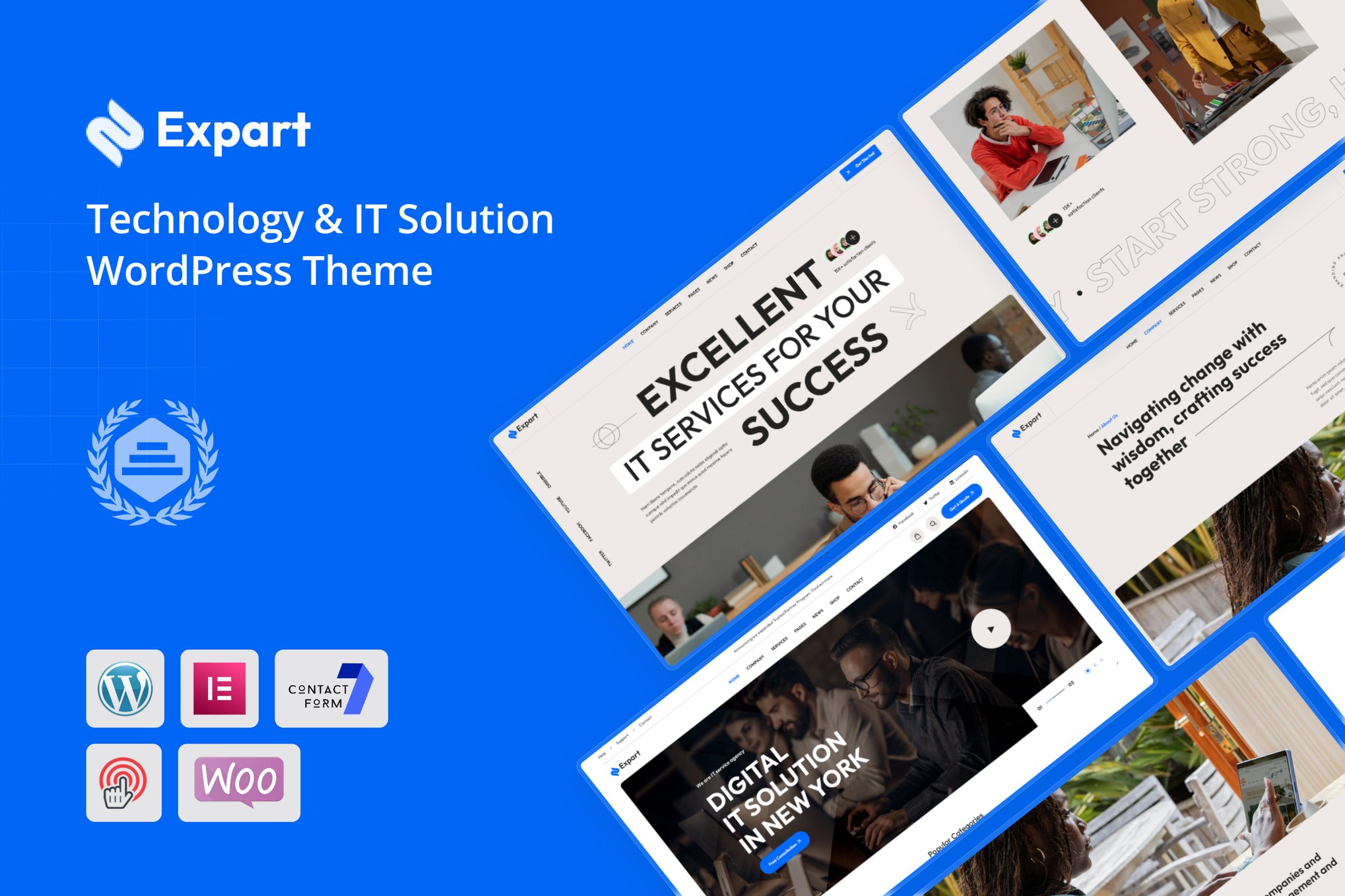 Expart – Technology & IT Solution WordPress Theme