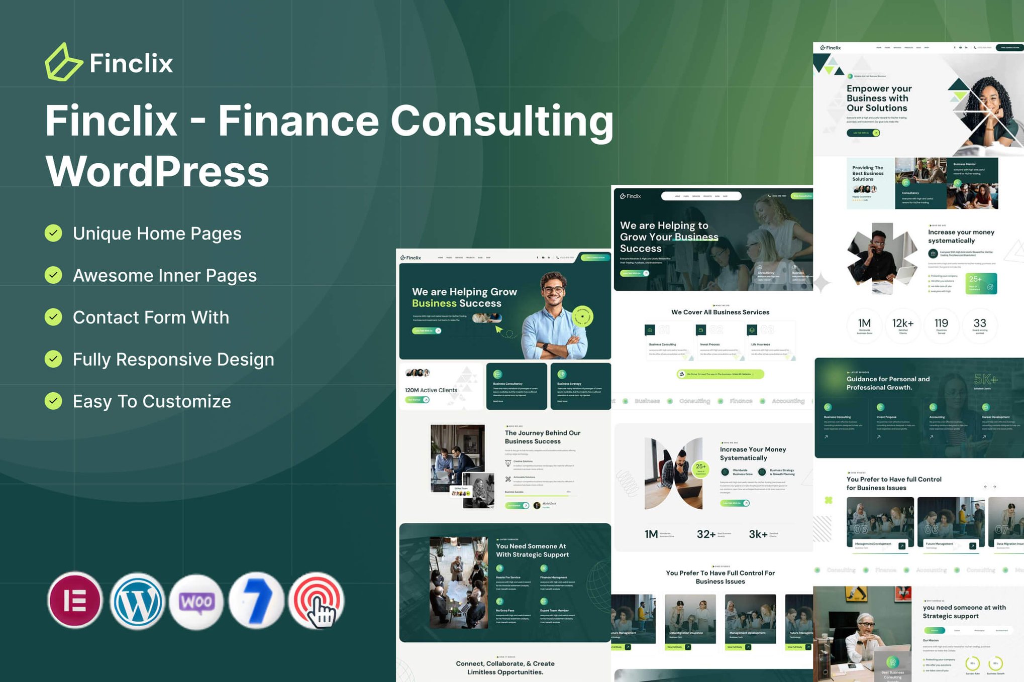 Finclix – Finance Consulting WordPress