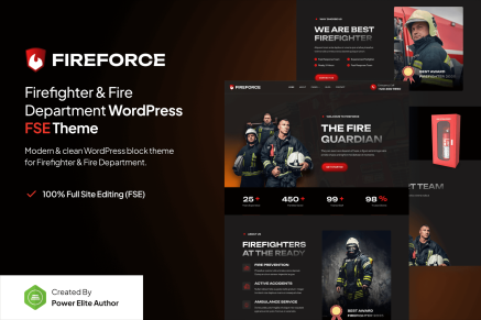 Fireforce – Firefighter Department WP Theme