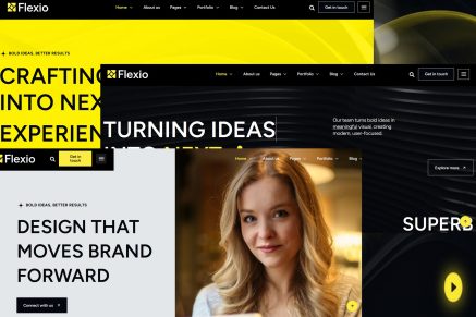 Flexio – Modern WordPress Theme