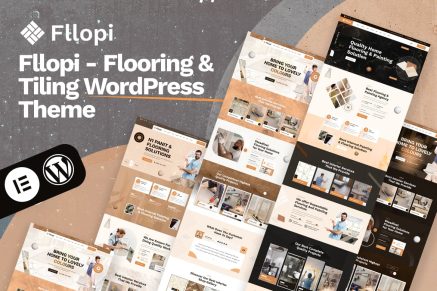 Fllopi – Flooring & Tiling WordPress Theme