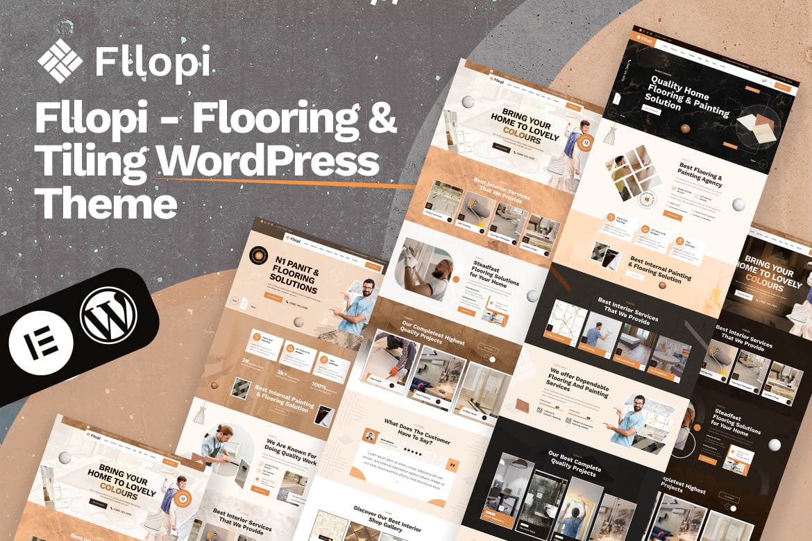 Fllopi – Flooring & Tiling WordPress Theme