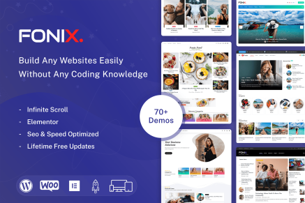 Fonix | Newspaper & Magazine WordPress Theme
