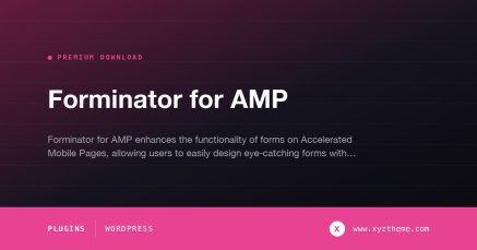 Forminator for AMP