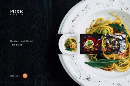 Foxeresto – Restaurant HTML Template