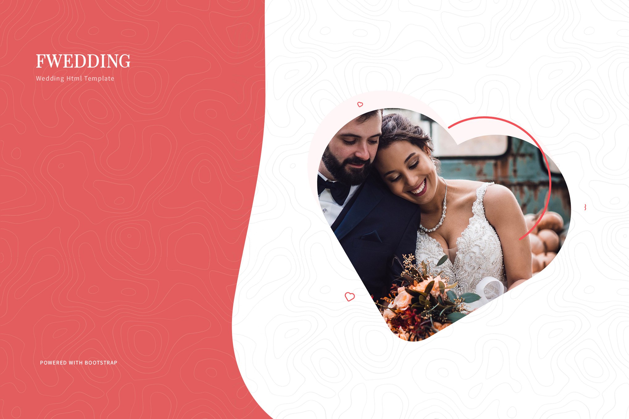 Foxewedding – Beautiful Wedding Template