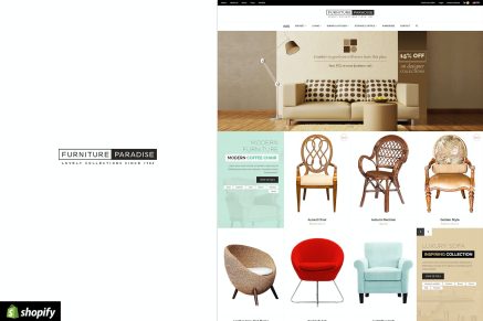 Furniture Paradise – Responsive Shopify Theme