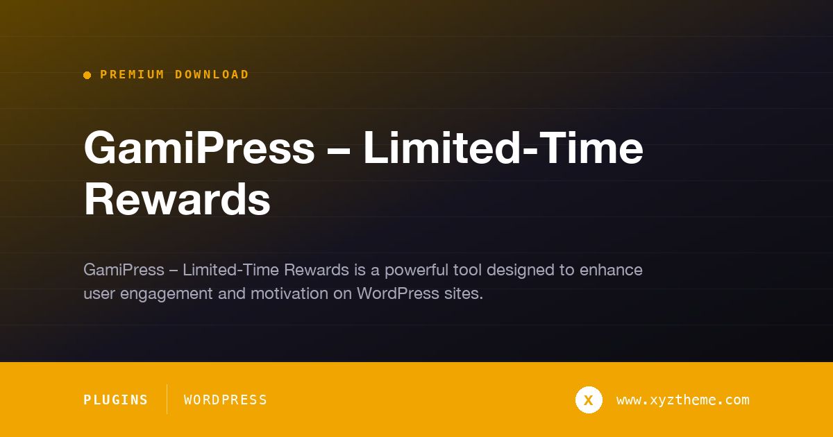 GamiPress – Limited-Time Rewards
