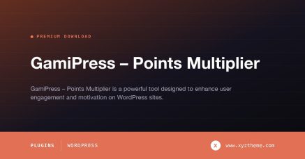 GamiPress – Points Multiplier