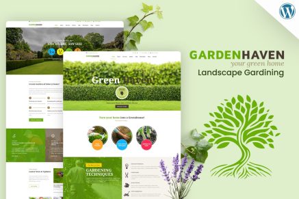 Garden – Landscape Gardening WordPress Theme
